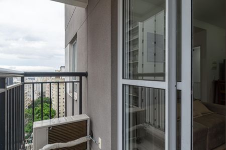Apartamento para alugar com 33m², 1 quarto e sem vagaVaranda da Sala