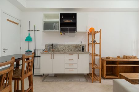 Apartamento para alugar com 33m², 1 quarto e sem vagaSala - Cozinha