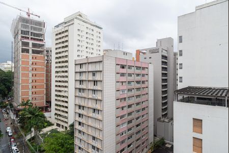 Apartamento para alugar com 33m², 1 quarto e sem vagaVista da Varanda da Sala - Cozinha