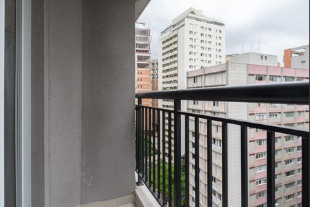 Apartamento para alugar com 33m², 1 quarto e sem vagaVaranda da Sala - Cozinha