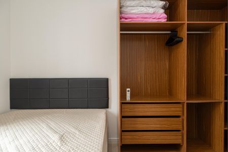 Apartamento para alugar com 33m², 1 quarto e sem vagaQuarto