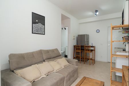 Apartamento para alugar com 33m², 1 quarto e sem vagaSala - Cozinha