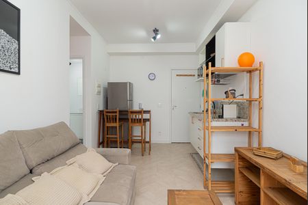 Apartamento para alugar com 33m², 1 quarto e sem vagaSala - Cozinha