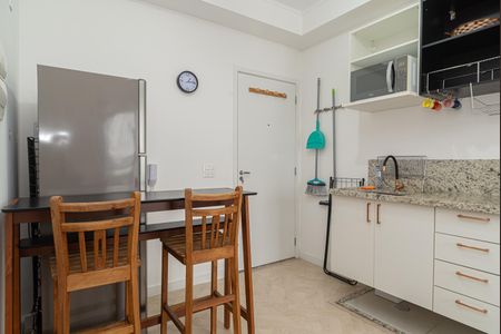 Apartamento para alugar com 33m², 1 quarto e sem vagaSala - Cozinha