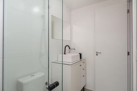 Apartamento para alugar com 33m², 1 quarto e sem vagaBanheiro