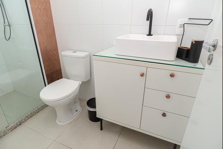 Apartamento para alugar com 33m², 1 quarto e sem vagaBanheiro