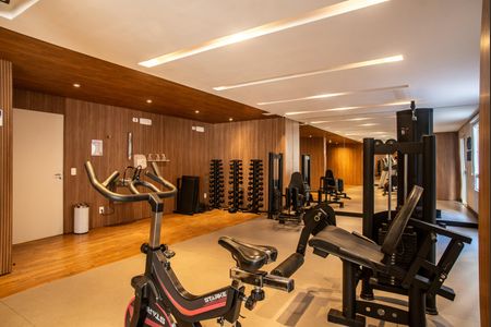 Apartamento para alugar com 33m², 1 quarto e sem vagaÁrea comum - Academia