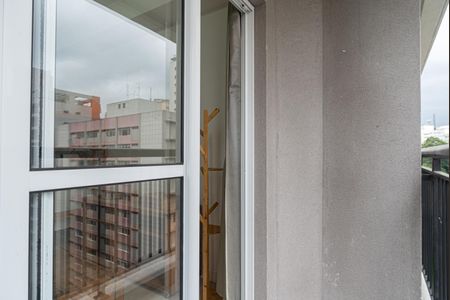 Apartamento para alugar com 33m², 1 quarto e sem vagaVaranda da Sala - Cozinha