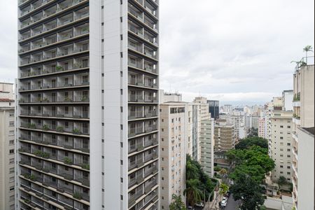 Apartamento para alugar com 33m², 1 quarto e sem vagaVista da Varanda da Sala - Cozinha