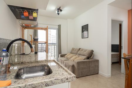 Apartamento para alugar com 33m², 1 quarto e sem vagaSala - Cozinha