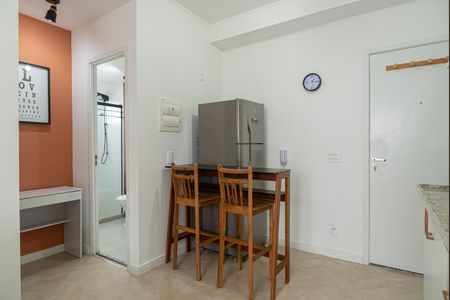 Apartamento para alugar com 33m², 1 quarto e sem vagaSala - Cozinha