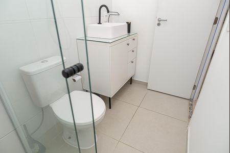 Apartamento para alugar com 33m², 1 quarto e sem vagaBanheiro