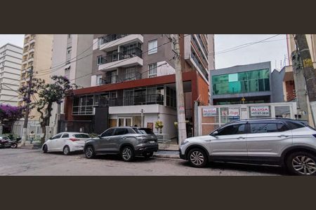 Apartamento para alugar com 33m², 1 quarto e sem vagaFachada