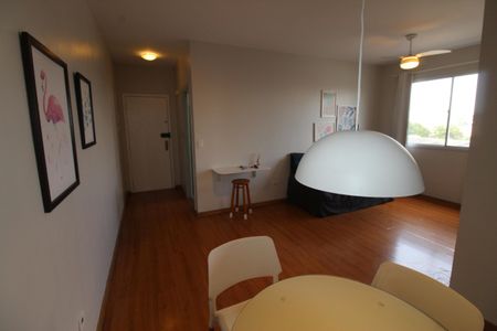 Sala de apartamento para alugar com 2 quartos, 60m² em Centro, São José dos Campos