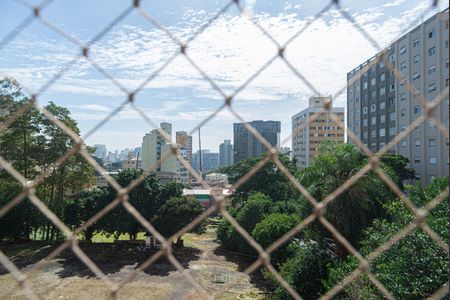 Vista da Varanda da Sala de apartamento para alugar com 1 quarto, 43m² em Bela Vista, São Paulo