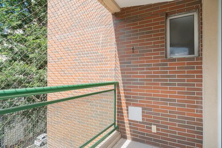 Varanda da Sala de apartamento para alugar com 1 quarto, 43m² em Bela Vista, São Paulo