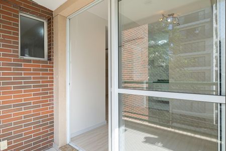 Varanda da Sala de apartamento para alugar com 1 quarto, 43m² em Bela Vista, São Paulo