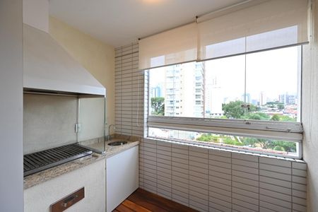 Varanda Gourmet de apartamento para alugar com 2 quartos, 55m² em Mirandópolis, São Paulo