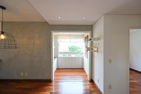 Sala de apartamento para alugar com 2 quartos, 55m² em Mirandópolis, São Paulo