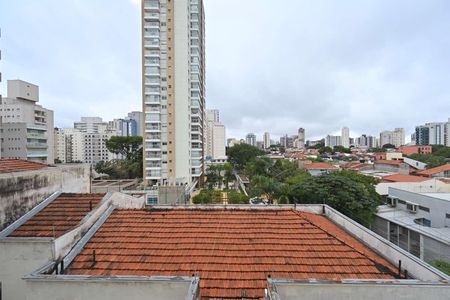 Vista da Varanda Gourmet de apartamento para alugar com 2 quartos, 55m² em Mirandópolis, São Paulo