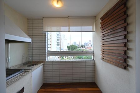 Varanda Gourmet de apartamento para alugar com 2 quartos, 55m² em Mirandópolis, São Paulo