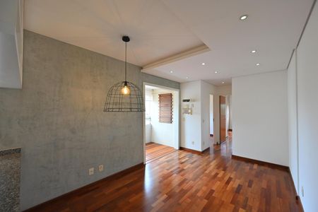 Sala de apartamento para alugar com 2 quartos, 55m² em Mirandópolis, São Paulo