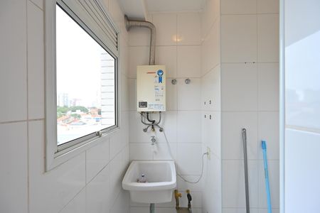 Apartamento para alugar com 55m², 2 quartos e 2 vagasLavanderia