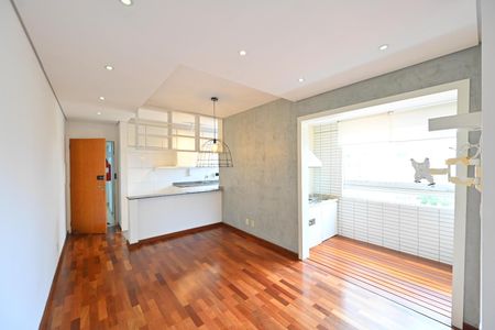 Sala de apartamento para alugar com 2 quartos, 55m² em Mirandópolis, São Paulo