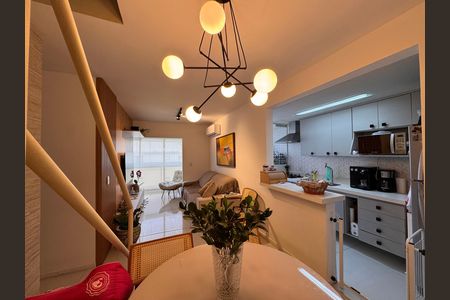 Sala de apartamento à venda com 3 quartos, 150m² em Recreio dos Bandeirantes, Rio de Janeiro