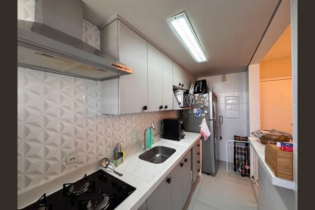 Cozinha  de apartamento à venda com 3 quartos, 150m² em Recreio dos Bandeirantes, Rio de Janeiro