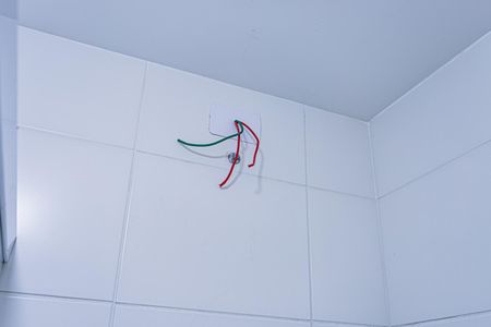 Apartamento para alugar com 27m², 1 quarto e sem vagaBanheiro da suíte