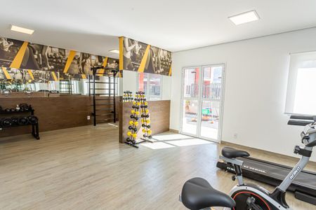 Apartamento para alugar com 27m², 1 quarto e sem vagaÁrea comum - Academia