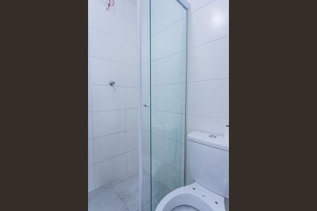 Apartamento para alugar com 27m², 1 quarto e sem vagaBanheiro da suíte