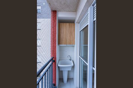 Apartamento para alugar com 27m², 1 quarto e sem vagaVaranda da Sala/Cozinha