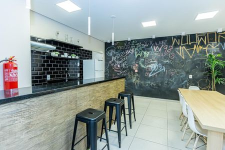 Apartamento para alugar com 27m², 1 quarto e sem vagaÁrea comum