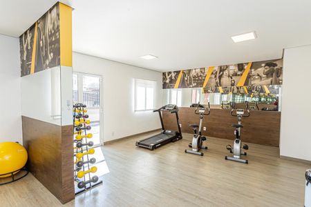 Apartamento para alugar com 27m², 1 quarto e sem vagaÁrea comum - Academia