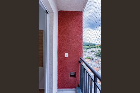 Apartamento para alugar com 27m², 1 quarto e sem vagaVaranda da Sala/Cozinha