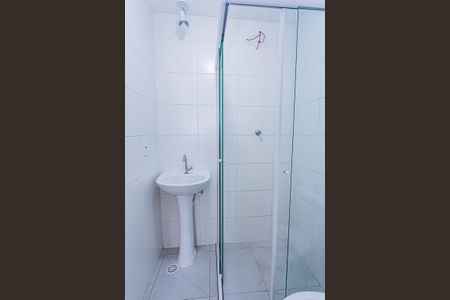 Apartamento para alugar com 27m², 1 quarto e sem vagaBanheiro da suíte