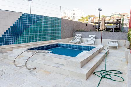 Apartamento para alugar com 27m², 1 quarto e sem vagaÁrea comum - Piscina