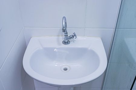 Apartamento para alugar com 27m², 1 quarto e sem vagaBanheiro da suíte