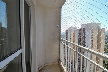 Varanda da Sala de apartamento para alugar com 2 quartos, 62m² em Jaguaré, São Paulo