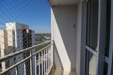 Varanda da Sala de apartamento para alugar com 2 quartos, 62m² em Jaguaré, São Paulo