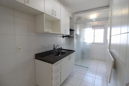 Cozinha de apartamento para alugar com 2 quartos, 62m² em Jaguaré, São Paulo