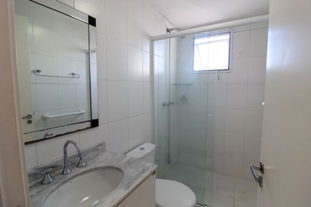 Apartamento para alugar com 62m², 2 quartos e 1 vagaBanheiro da Suíte