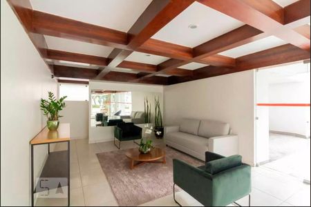 Apartamento para alugar com 70m², 2 quartos e 1 vaga Apartamento para alugar com 70m², 2 quartos e 1 vagaHall