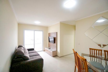 Sala de apartamento para alugar com 2 quartos, 67m² em Parque São Jorge, São Paulo