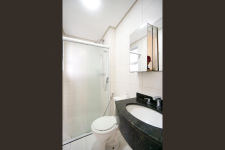 Apartamento para alugar com 67m², 2 quartos e 1 vagaBanheiro da suíte