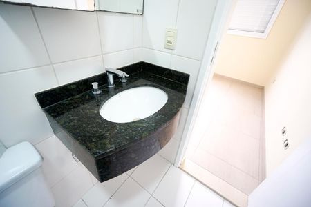 Apartamento para alugar com 67m², 2 quartos e 1 vagaBanheiro da suíte