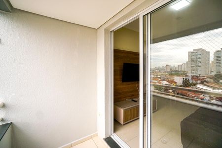 Varanda de apartamento para alugar com 2 quartos, 67m² em Parque São Jorge, São Paulo