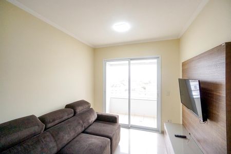 Sala de apartamento para alugar com 2 quartos, 67m² em Parque São Jorge, São Paulo